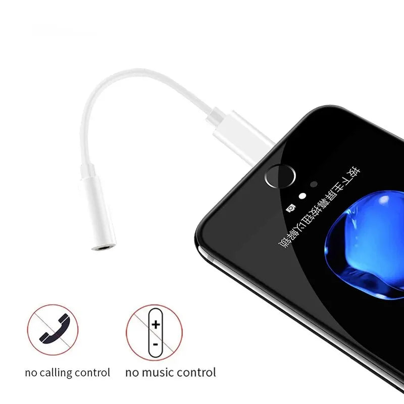 Adaptador de Fone de Ouvido para Iphone - IOS 10 a 15