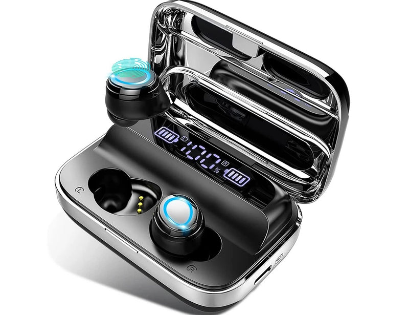 E10 Fone De Ouvido Bluetooth Sem Fio - Redução de Ruído e Prova D'água